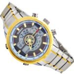 SUMERGIBLE CASIO H5427 Hombre. Color Plateado