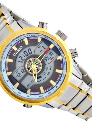 SUMERGIBLE CASIO H5427 Hombre. Color Plateado