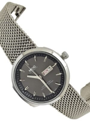 <br>MIDO R8985 Hombre . Color Plateado.