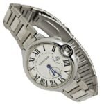 <br>CARTIER BALLON BLUE Hombre . Color Plateado.