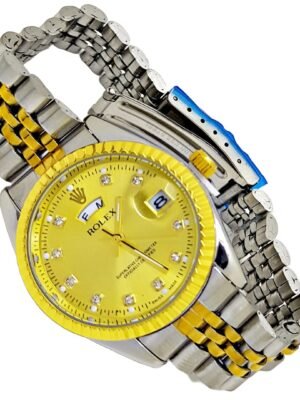 <br> ROLEX PRESIDENCIAL MURANO Mujer . Bicolor .