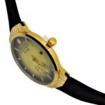 <br> ROLEX AIR KING -CUERO  Hombre . Color Negro.