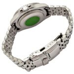 <br> ROLEX SUBMARINER TRENZADO Hombre . Color Plateado.