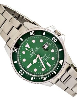 <br> ROLEX SUBMARINER CLASSIC Hombre . Color Plateado .