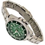 <br> ROLEX SUBMARINER CLASSIC Hombre . Color Plateado .