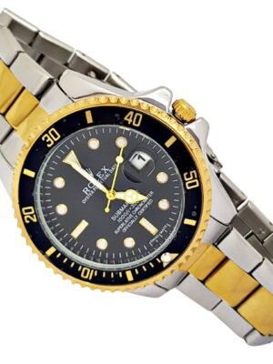 <br> ROLEX SUBMARINER CLASSIC Hombre . Bicolor.