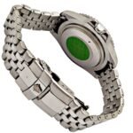 <br> ROLEX SUBMARINER TRENZADO BLUE Hombre . Color Plateado.