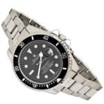 <br> ROLEX SUBMARINER CLASSIC Hombre . Color Plateado.