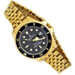 <br> ROLEX SUBMARINER TRENZADO GOLD Hombre . Color Dorado .