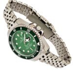 <br> ROLEX SUBMARINER GREEN Hombre . Color Plateado .