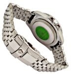 <br> ROLEX SUBMARINER GREEN Hombre . Color Plateado .