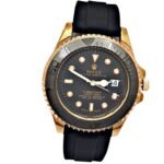 <br> ROLEX SUBMARINER SILICONA Hombre . Color Negro.