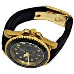 <br> ROLEX SUBMARINER SILICONA Hombre . Color Negro.