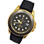 <br> ROLEX SUBMARINER SILICONA Hombre . Color Negro.
