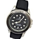 <br> ROLEX SUBMARINER SILICONA Hombre . Color Negro.