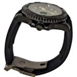 <br> ROLEX SUBMARINER SILICONA Hombre . Color Negro .