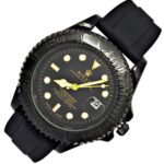 <br> ROLEX SUBMARINER SILICONA Hombre . Color Negro .