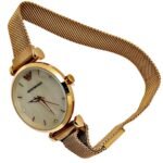 <br> EMPORIO ARMANI M9192 Mujer . Color Oro rosa.