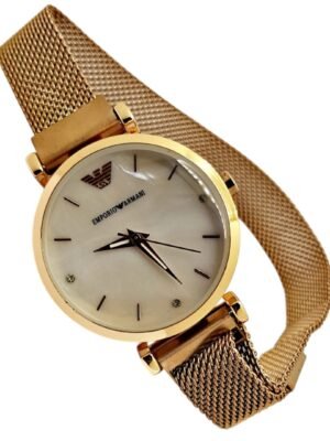 <br> EMPORIO ARMANI M9192 Mujer  . Color Oro rosa.