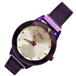 <br> DIOR GEMSTONE Mujer . Color Morado.