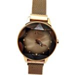 <br> DIOR GEMSTONE Mujer . Color Oro rosa.