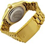 <br> ROLEX PRESIDENCIAL MURANO Mujer . Color Dorado .