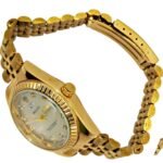 <br> ROLEX PRESIDENCIAL MURANO Mujer . Color Dorado .