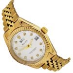 <br> ROLEX PRESIDENCIAL MURANO Mujer . Color Dorado .