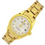 <br> ROLEX PRESIDENCIAL MURANO Mujer . Color Dorado .