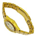 <br> ROLEX PRESIDENCIAL MURANO Mujer . Color Dorado .