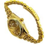 <br> ROLEX PRESIDENCIAL MURANO Mujer . Color Dorado .