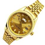 <br> ROLEX PRESIDENCIAL MURANO Mujer . Color Dorado .