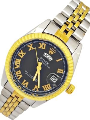 <br> ROLEX PRESIDENCIAL MURANO Mujer . Bicolor.