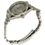 <br> ROLEX PRESIDENCIAL NUMEROS ROMANOS Mujer . Color Plateado .
