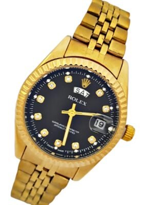 <br> ROLEX PRESIDENCIAL MURANO Mujer . Color Dorado .