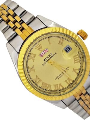 <br> ROLEX PRESIDENCIAL MURANO Mujer . Bicolor