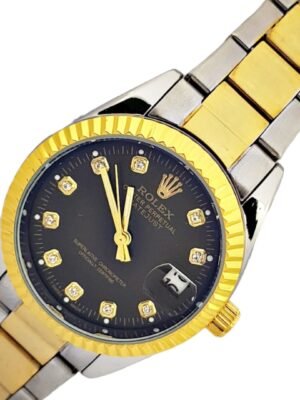 <br> ROLEX PRESIDENCIAL MURANO Mujer . Bicolor