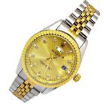 <br> ROLEX PRESIDENCIAL MURANO Mujer . Bicolor.