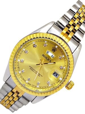 <br> ROLEX PRESIDENCIAL MURANO Mujer . Bicolor.