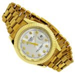 <br> ROLEX PRESIDENCIAL MURANO Mujer . Color Dorado. (copia)