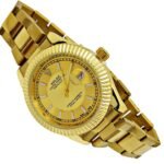 <br> ROLEX PRESIDENCIAL ELEGANCE Mujer . Color Dorado.