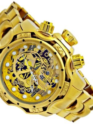 <br> INVICTA EDICION MARVEL L8595 Hombre . Color Dorado .