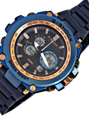 <br> SUMERGIBLE CASIO MT-G  . Color  Azul.