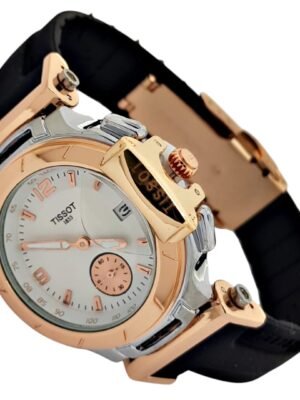 <br> TISSOT T-RACE . Color  Negro.