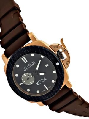 <br> PANERAI E3615 Hombre . Color Café .