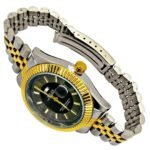 <br> ROLEX PRESIDENCIAL TRENZADO Hombre . Bicolor .