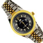 <br> ROLEX PRESIDENCIAL TRENZADO Hombre . Bicolor .