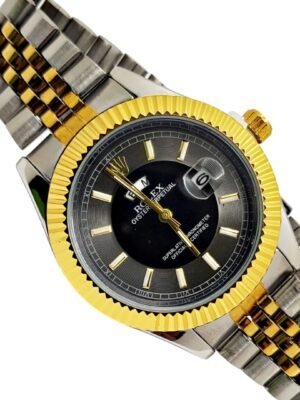 <br> ROLEX PRESIDENCIAL TRENZADO Hombre . Bicolor .