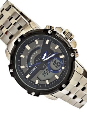 <br> CASIO H5427 . Color Plateado.