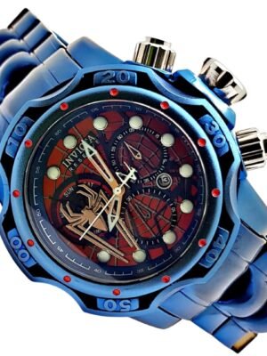 <br> INVICTA EDICION MARVEL L8595 . Color  Azul.